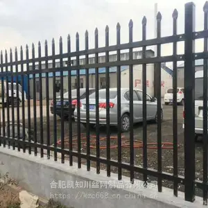 合肥巢湖市道路绿化围栏 小区围墙护栏 厂区墨绿色球场围网