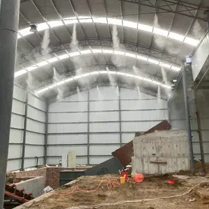 供应建筑车间降尘喷淋设备价格