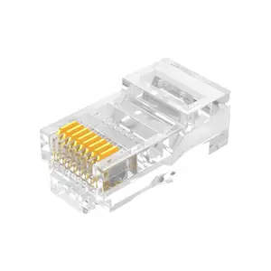 海康威视DS-1M6UA 监控工程专用六类高品质水晶头RJ45接头配件