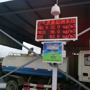 城市空气质量在线监测仪 网格化微型空气站 环保CCEP认证厂家