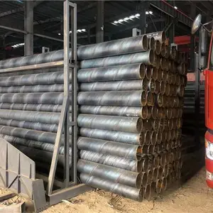 安徽12cr1mo内外涂环氧树脂防腐钢管159玻璃钢缠绕硅酸铝聚氨酯保温钢管φ159钢套钢直埋保温管