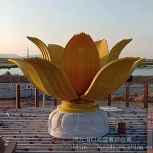 定制不锈钢雕塑广场标志性金属建筑物摆件