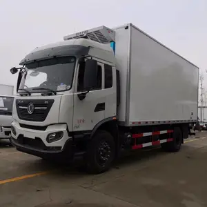 深圳哪里卖东风天锦KR/VR厢式/栏板/仓栏新货车报价/多少钱/经销商