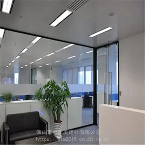 珠海 办公室高隔间 铝合金单玻隔断 高隔间公司