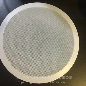 供应背景音乐公共广播系统全金属同轴天花吸顶喇叭ABS-501G/ABS-601G