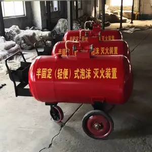 吕梁MPY400水力空气泡沫灭火设备使用说明