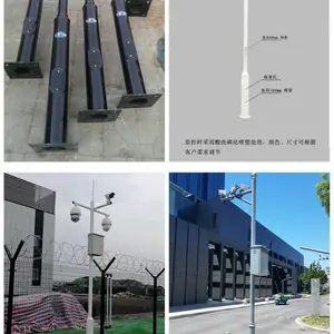 采购监控立杆-监控杆- 专业定制-大厂家更放心