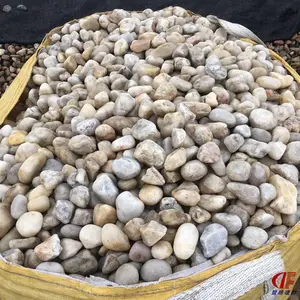 天然鹅卵石 园林按摩走道3-5cm鹅卵石 污水处理河卵石