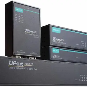 MOXA UPort 1650-8 USBת8����RS-232/422/485ת����