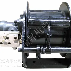 矿用液压卷扬机高效提升,垂直起重牵引双向平衡