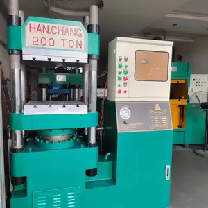 200吨二手热压机密胺产品硅橡胶制品成型硫化机液压机