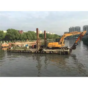 淤泥压干 宜春水库清淤