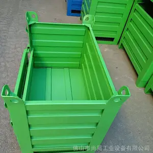 周转箱,定做各种周转框,可折叠可堆垛铁皮箱