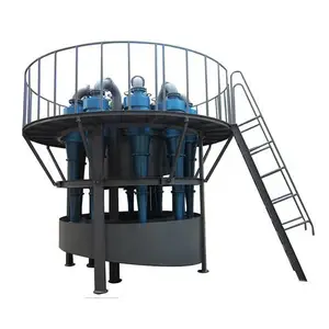 二段闭路磨矿FX500T×4旋流器组