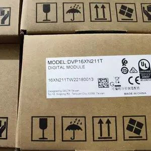 全新正品现货 台达IO模块 输入扩展模块DVP16XM211N 和输出拓展模块DVP16XN211T