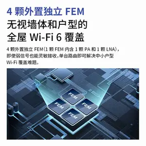 TP-LINK AX3000 wifi6ȫǧ������·���� ǧ�׶˿ڼ��ø��ٴ�ǽ��
