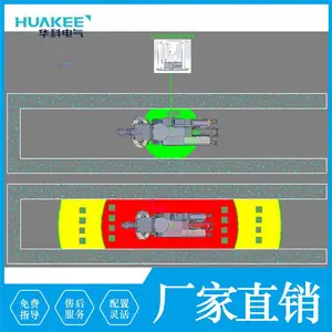 煤矿井下人员接近防护系统 矿用电子围栏报警系统