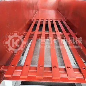 大型矿用振动放矿机 金属矿石输送喂料机 煤炭输送砂石链板给料机