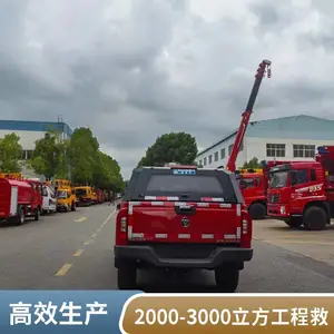程力国六电力工程抢险车 东风多利卡救险车 一车多用 可深水区域工作