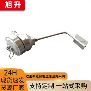 厂家直供铠装热电偶PT100耐高温耐腐蚀温度传感器K型热电阻热电偶