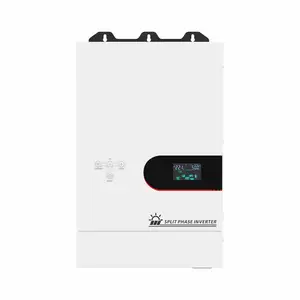 LU裂相工频逆变器逆控一体机3kw-12kw裂相逆控一体机裂相逆变器