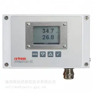 ��ҵ�ڹ�ʽHF5 ϵ����ʪ�ȱ����� Rotronic��׿���