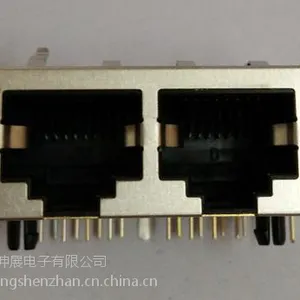 ��Ӧ����չ����8P����������RJ45�������˫�������ѹ�����׻���̫������