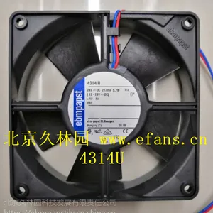 德国 ebmpapst 离心 风机 4314U ebm风机