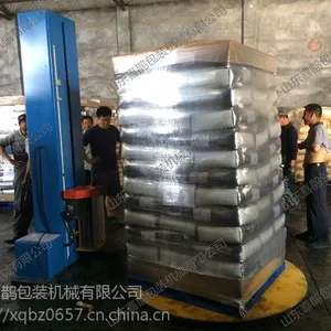 全自动托盘缠绕包装机 双链条3电机 省40%膜 山东喜鹊