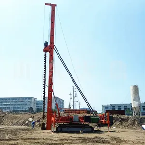 履带式地基打桩机 履带式长螺旋打桩机 大型螺旋钻机快速发货