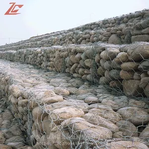 岸坡护砌雷诺护垫 高尔凡雷诺护垫价格 雷诺固滨笼价格 河堤护岸格宾