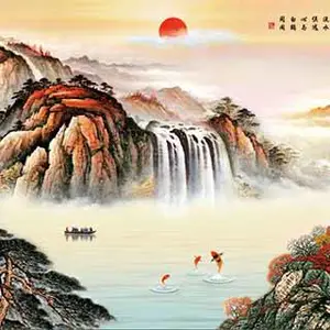 信阳全瓷壁画多少钱一平方 艺林瓷砖壁画供应