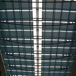 北京遮阳帘定制承接商场展览馆体育场馆玻璃顶遮阳帘电动遮阳帘厂家