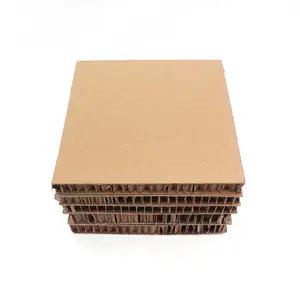 供应牛卡300g面板环保蜂窝纸板,蜂窝纸板道具,竖瓦楞纸板