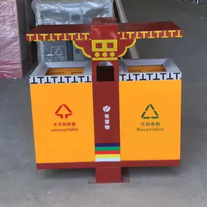 张家港公园果皮箱_多麦塑木果皮箱_分类果皮箱厂家直销