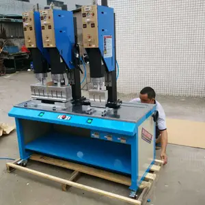 供应山东JL-3200W三工位大功率超声波焊接机