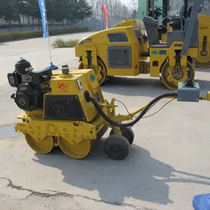 洛阳路通小型0.8吨全液压双驱双振压路机 LTC08H其原车配件