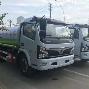垃圾池5方喷雾消毒打药车供应 军工品质东风牌5方喷雾消毒打药车报价