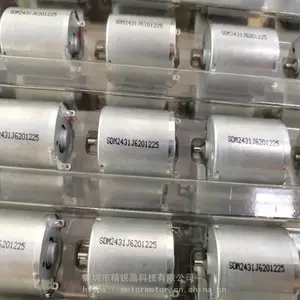 深圳精锐昌微型气泵电机 JRF-370C静音马达 SDM2431J6201225血压计马达