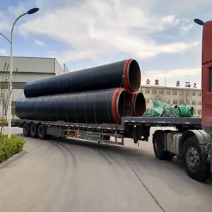 污水处理防腐聚氨酯保温管厂家销售