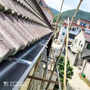 武汉市外墙雨水管怎么安装 高层铝合金雨水管 下水管排水系统