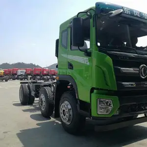 6x2东风华神220轻量化自卸车,东风前四后四自卸车新车销售