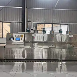 鲜虾对虾活虾微波快速烘烤机多种可用 微波烘干设备