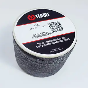 奥地利TEADIT STYLE 2202阀门、泵、膨胀节用碳纤维增强石墨盘根