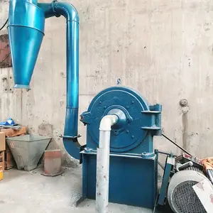 养殖自吸式玉米粉碎机 商用大型化工磨粉机 五谷杂粮大米磨面机