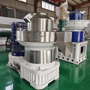 章丘刨花颗粒机厂 恒瑞达132KW颗粒机 生物质燃料颗粒机