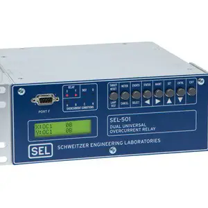 美国sel上海SEL-501双路通用过流继电器