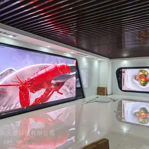 户外防水LED全彩显示屏 商圈门头广告屏 高亮度模组可定制尺寸