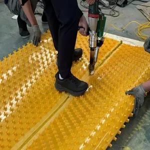 威海锚固板厂家,钢筋混凝土pe内衬板PP按需定制规格全