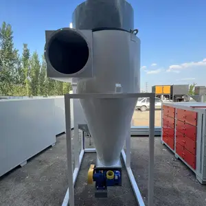 锅炉打磨抛光中央除尘设备单机袋式仓顶除尘器脉冲布袋除尘器高效
